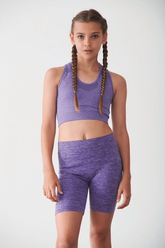 Short imprimé sans coutures enfant