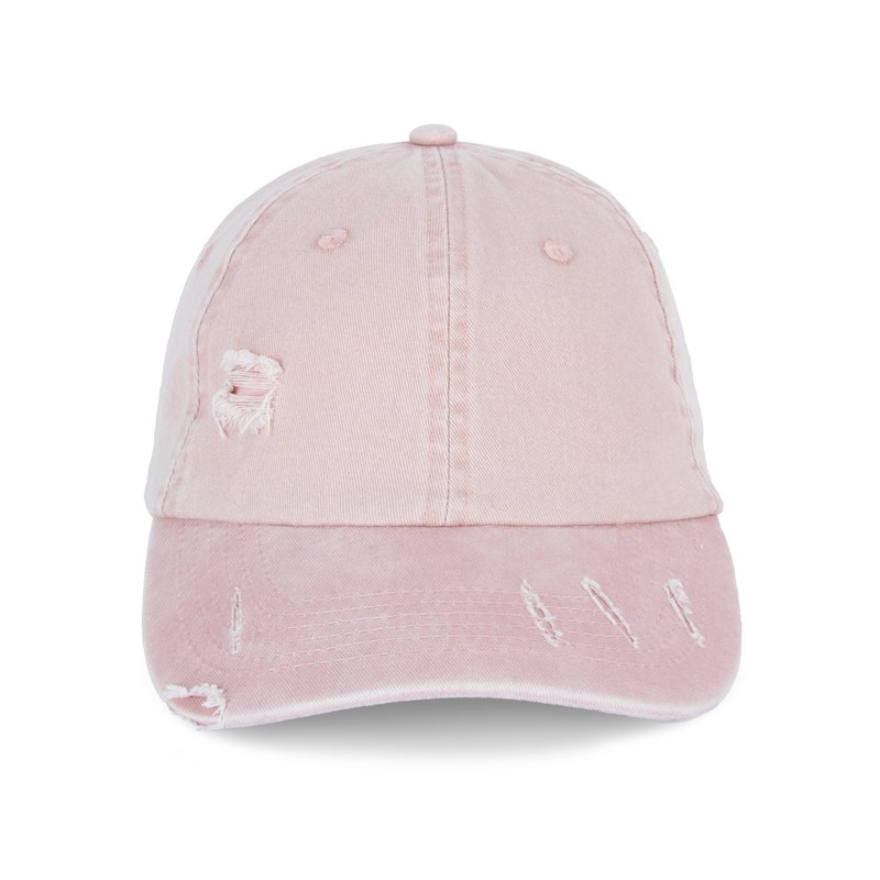 Casquette écoresponsable effet déchiré unisexe – Image 7