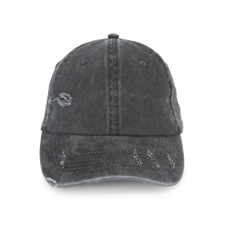 Casquette écoresponsable effet déchiré unisexe – Image 6