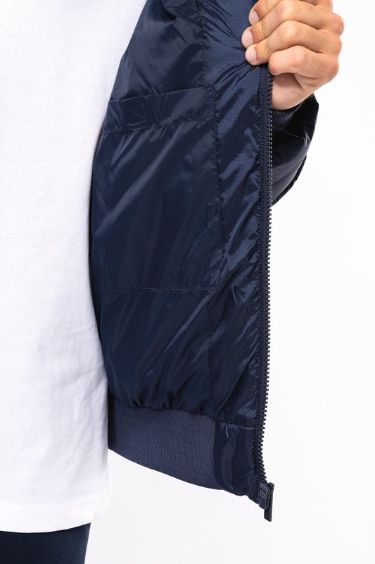 Veste unisexe ripstop recyclée à capuche – Image 22