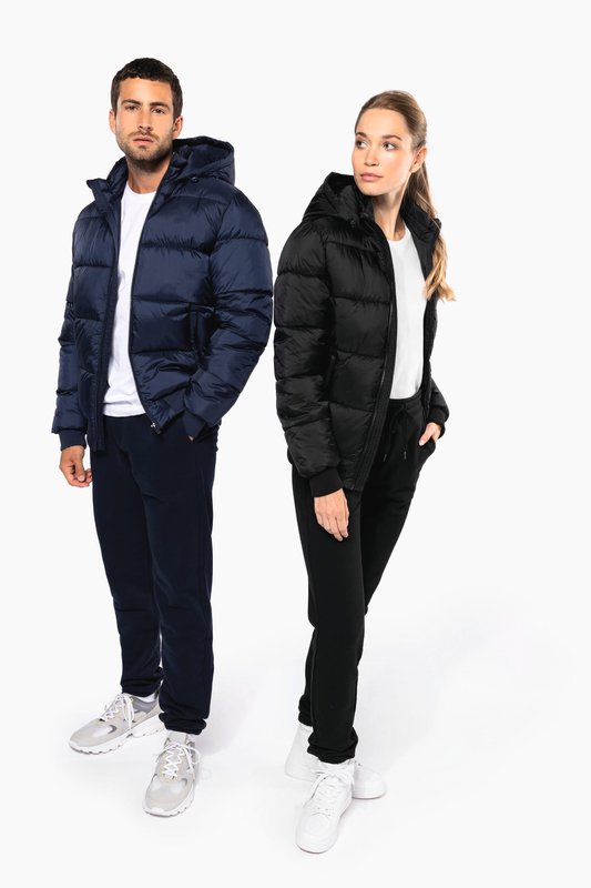 Veste unisexe ripstop recyclée à capuche – Image 16