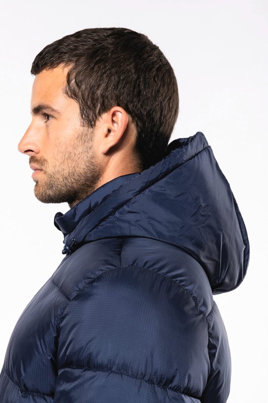 Veste unisexe ripstop recyclée à capuche – Image 17