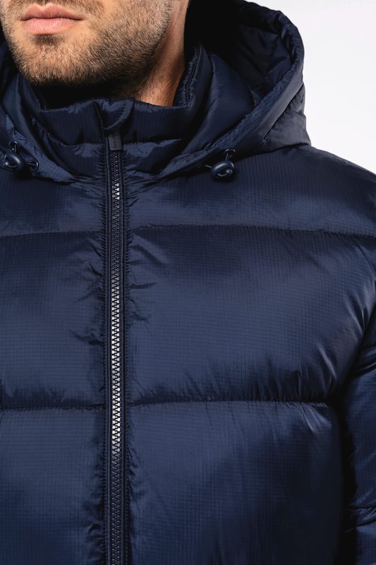 Veste unisexe ripstop recyclée à capuche – Image 18