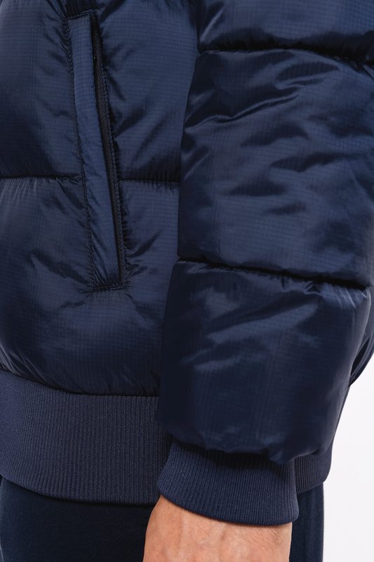 Veste unisexe ripstop recyclée à capuche – Image 20