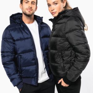 Veste unisexe ripstop recyclée à capuche