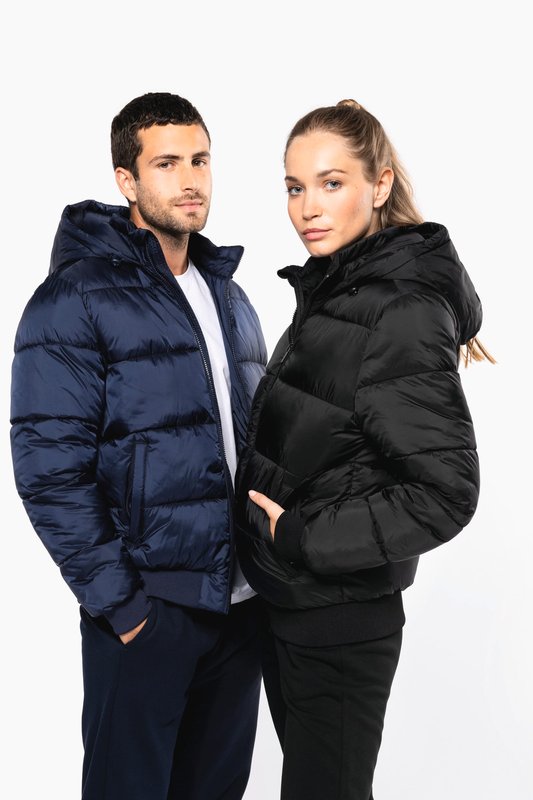 Veste unisexe ripstop recyclée à capuche – Image 12