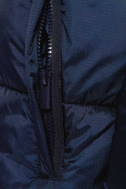 Veste unisexe ripstop recyclée à capuche – Image 21