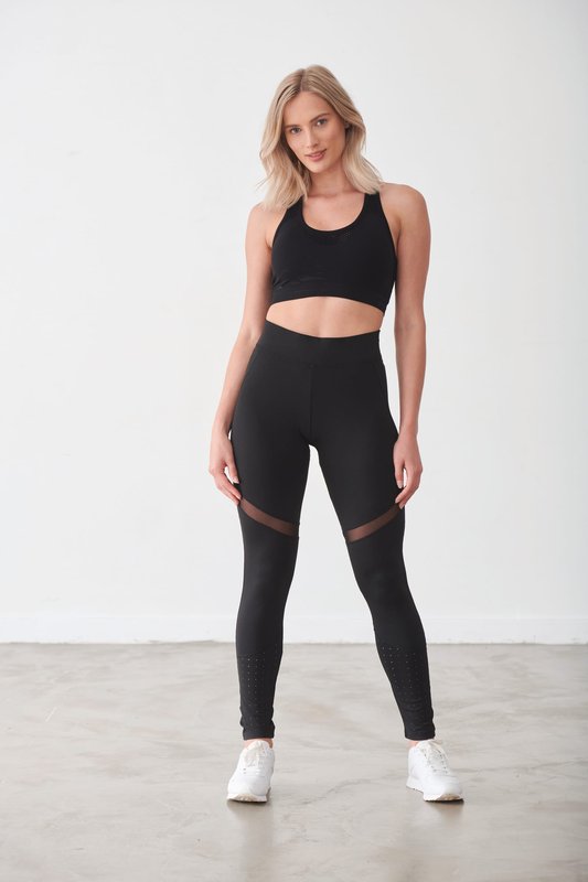 Legging avec empiècements