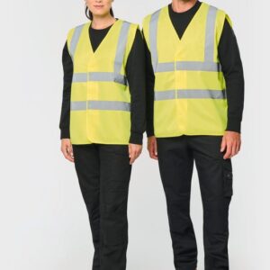 Gilet adulte haute visibilité unisexe