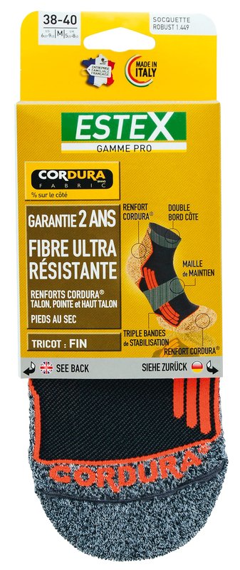 Lot de 3 paires de socquettes Robust – Image 3