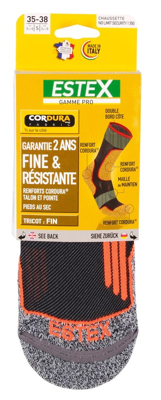Lot de 3 paires de chaussettes No limit security – Image 3