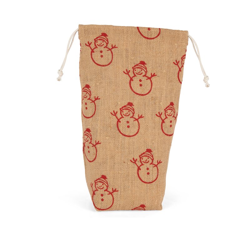 Porte-bouteille avec motifs de Noël – Image 3