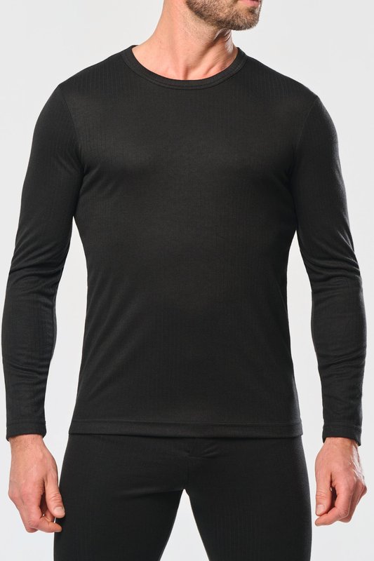 Maillot de corps manches longues unisexe – Image 9