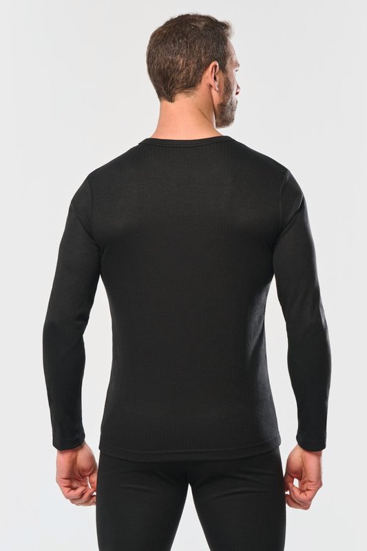 Maillot de corps manches longues unisexe – Image 3