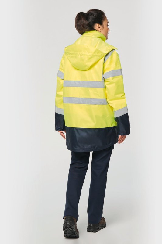 Parka de sécurité recyclée 4 en 1 unisexe – Image 37