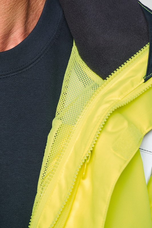 Parka de sécurité recyclée 4 en 1 unisexe – Image 11