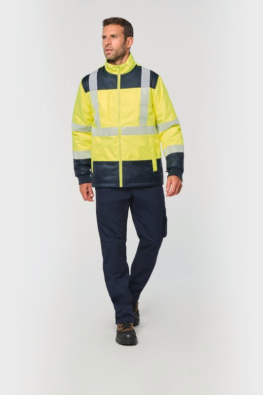 Parka de sécurité recyclée 4 en 1 unisexe – Image 32