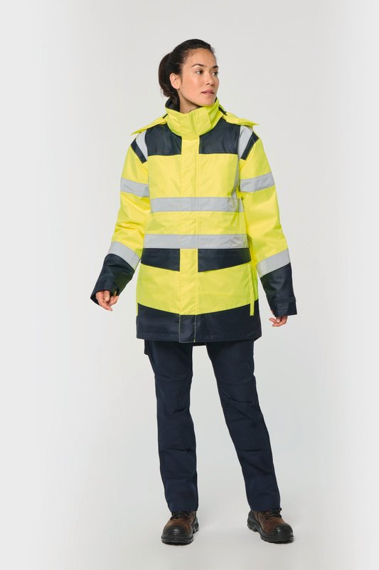 Parka de sécurité recyclée 4 en 1 unisexe – Image 38