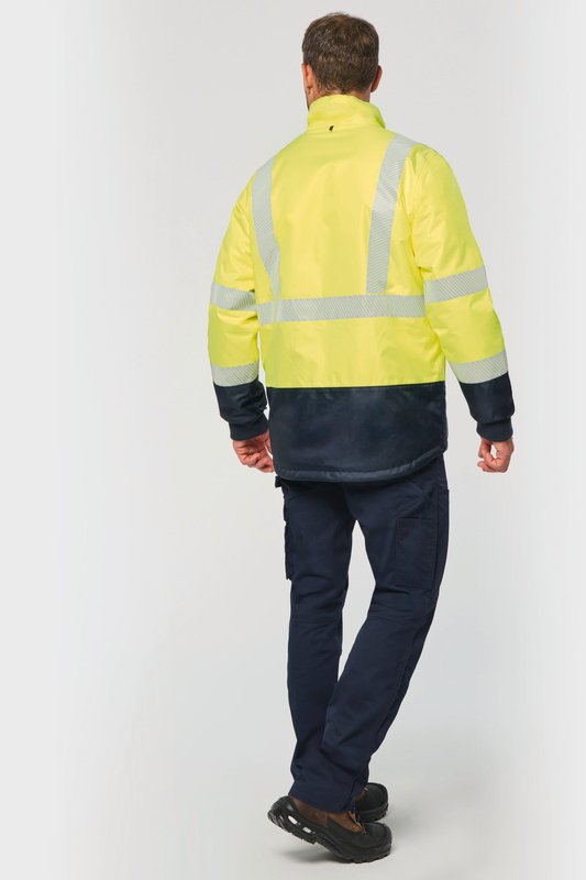 Parka de sécurité recyclée 4 en 1 unisexe – Image 28
