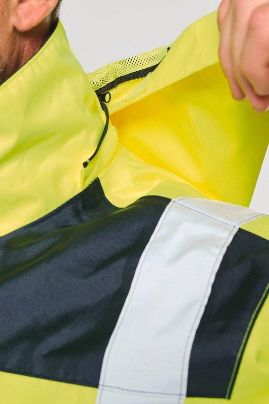 Parka de sécurité recyclée 4 en 1 unisexe – Image 10