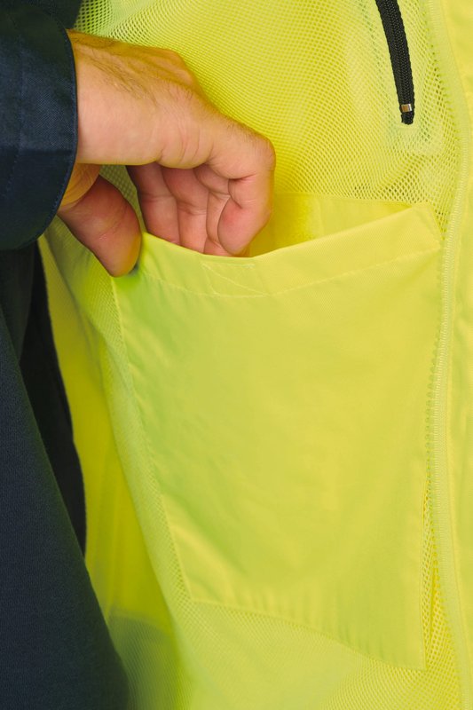 Parka de sécurité recyclée 4 en 1 unisexe – Image 39