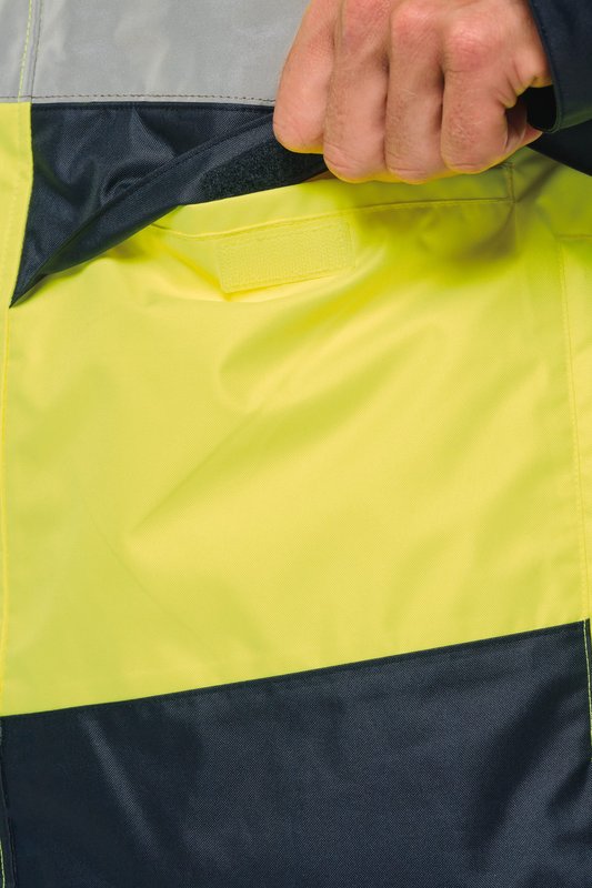 Parka de sécurité recyclée 4 en 1 unisexe – Image 14