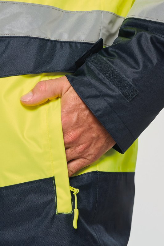 Parka de sécurité recyclée 4 en 1 unisexe – Image 18