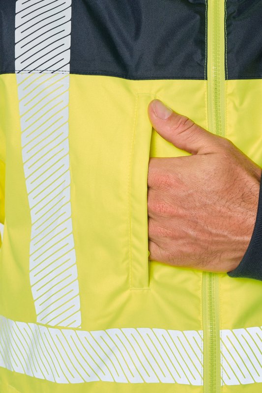 Parka de sécurité recyclée 4 en 1 unisexe – Image 35