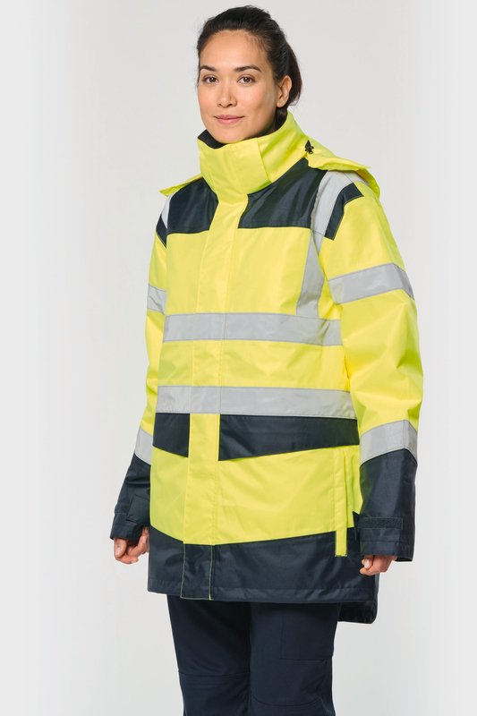 Parka de sécurité recyclée 4 en 1 unisexe – Image 36