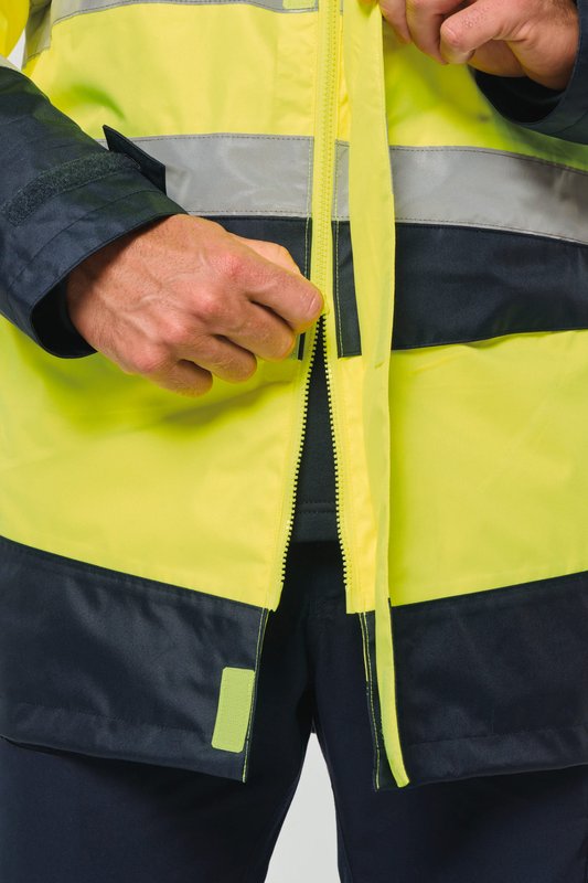 Parka de sécurité recyclée 4 en 1 unisexe – Image 16