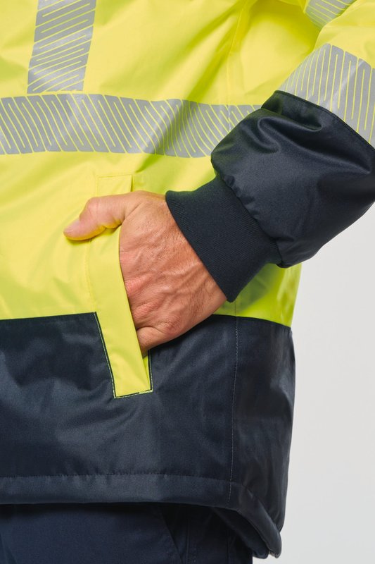 Parka de sécurité recyclée 4 en 1 unisexe – Image 29