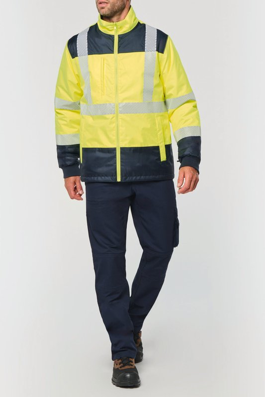 Parka de sécurité recyclée 4 en 1 unisexe – Image 41