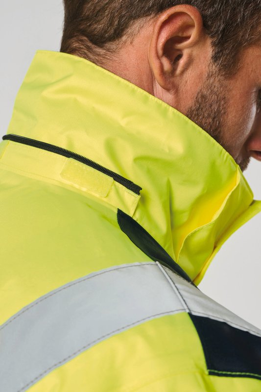 Parka de sécurité recyclée 4 en 1 unisexe – Image 19