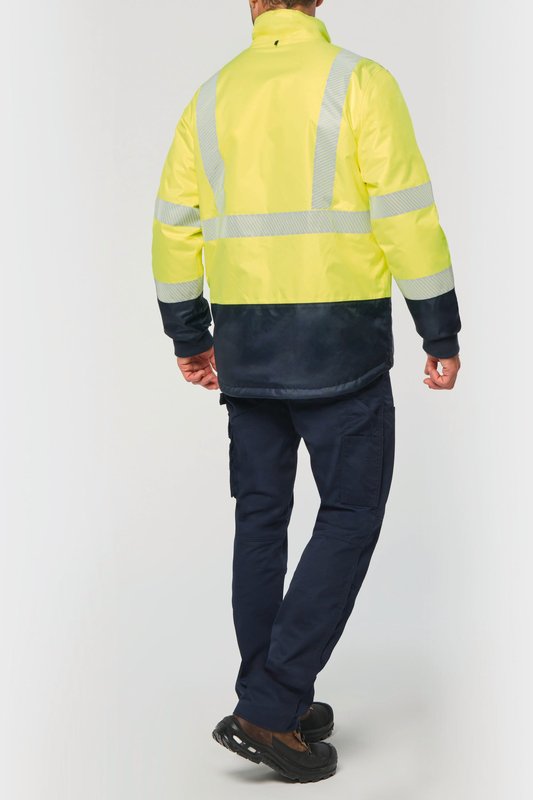 Parka de sécurité recyclée 4 en 1 unisexe – Image 40