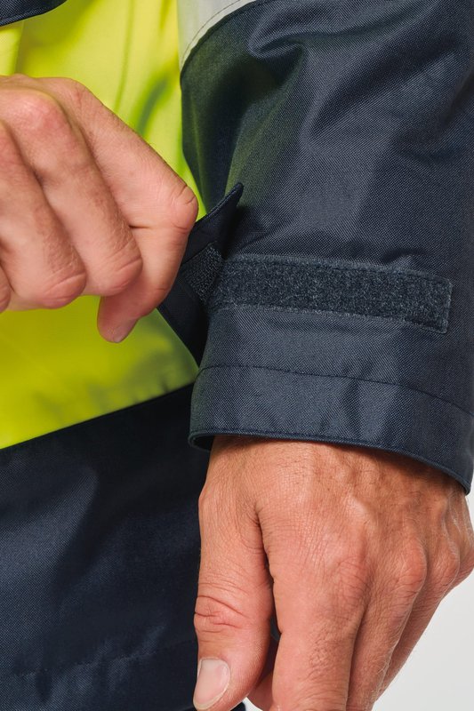 Parka de sécurité recyclée 4 en 1 unisexe – Image 15