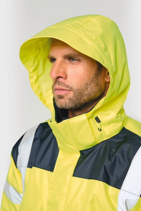 Parka de sécurité recyclée 4 en 1 unisexe – Image 9