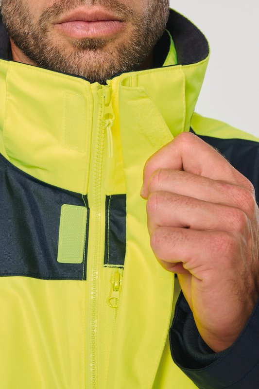 Parka de sécurité recyclée 4 en 1 unisexe – Image 21