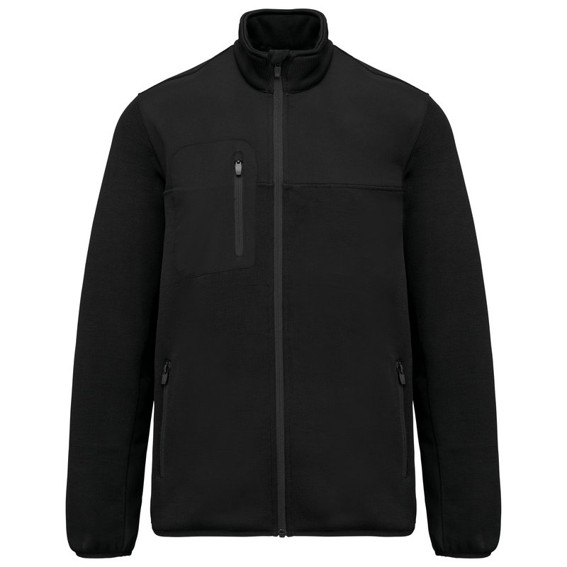 Veste recyclée en polytricot homme – Image 14