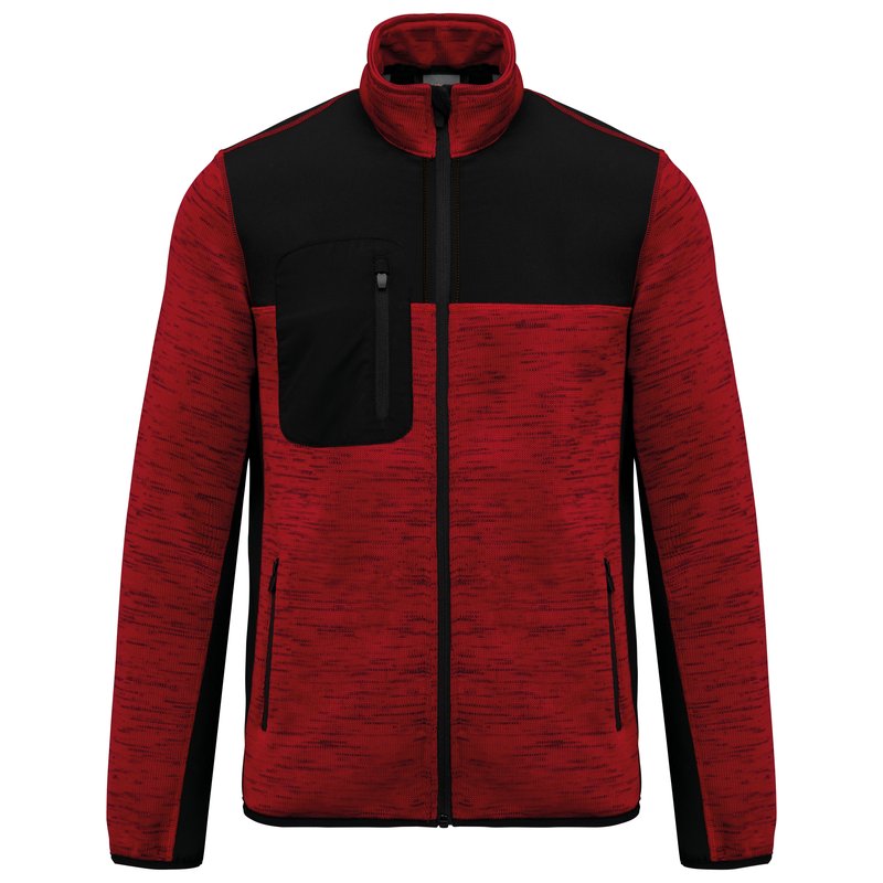 Veste recyclée en polytricot homme – Image 19