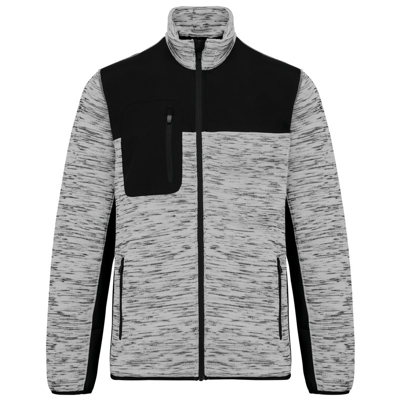 Veste recyclée en polytricot homme – Image 17
