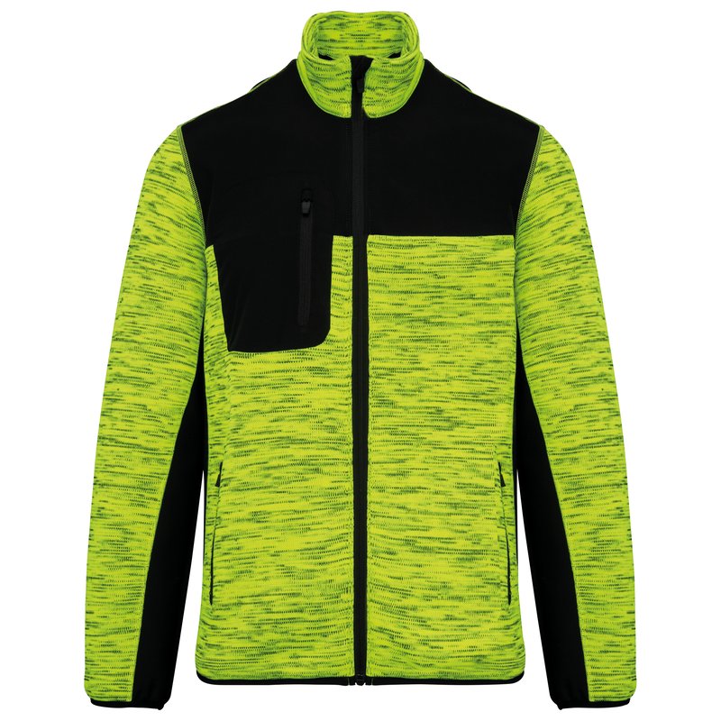 Veste recyclée en polytricot homme – Image 16