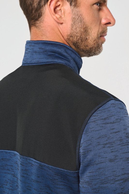 Veste recyclée en polytricot homme – Image 6