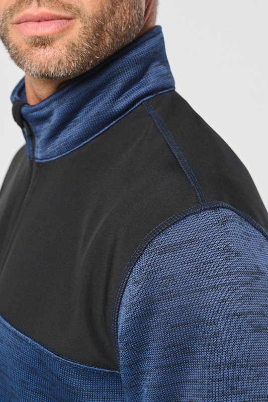 Veste recyclée en polytricot homme – Image 7