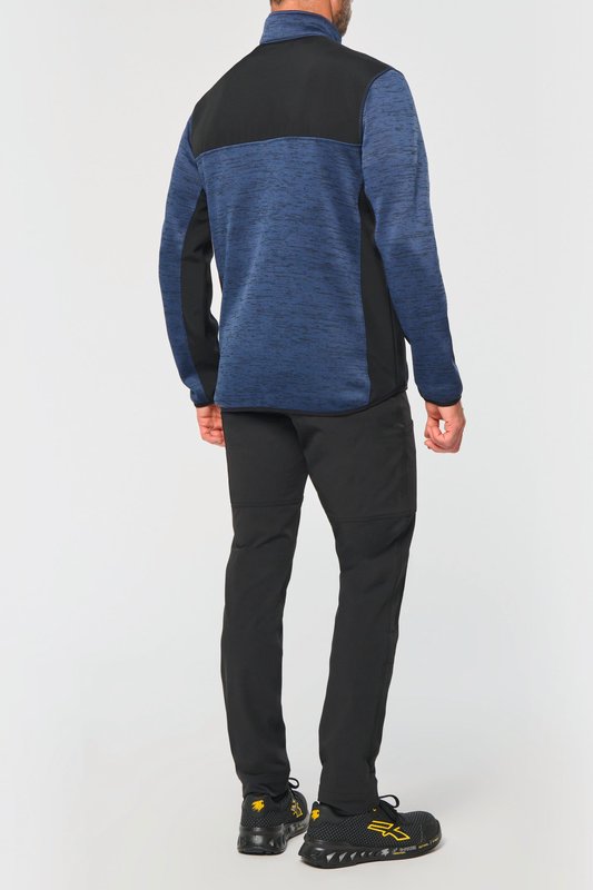 Veste recyclée en polytricot homme – Image 13