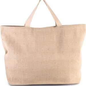 Grand sac de shopping fourre-tout esprit rustique