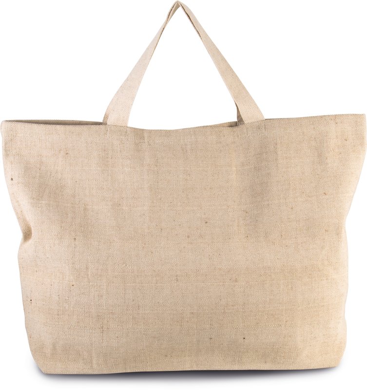 Grand sac de shopping fourre-tout esprit rustique – Image 10