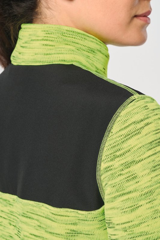 Veste recyclée en polytricot femme – Image 6