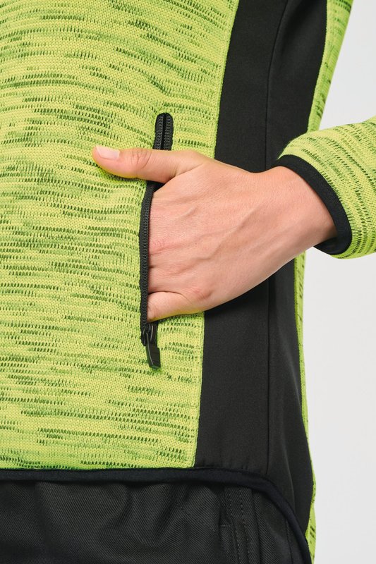 Veste recyclée en polytricot femme – Image 9
