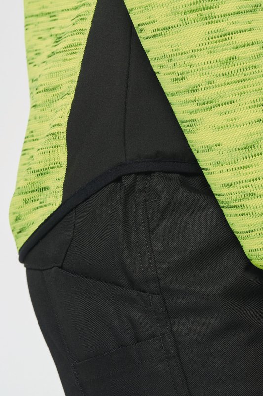 Veste recyclée en polytricot femme – Image 7