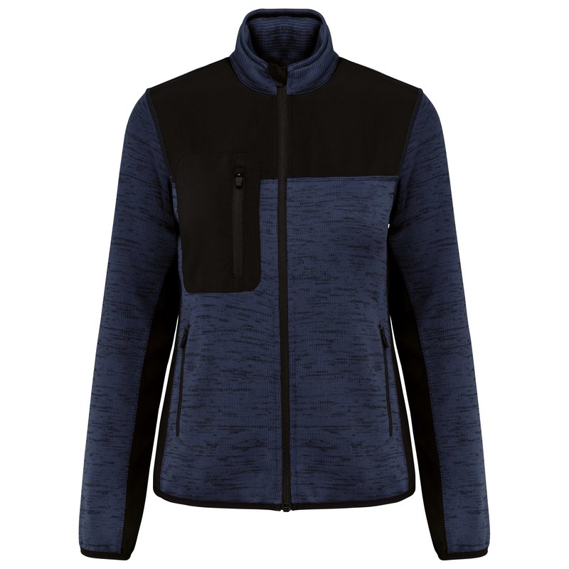 Veste recyclée en polytricot femme – Image 19